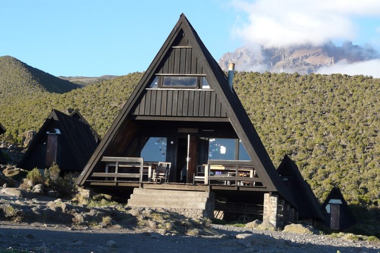 6 Days Kilimanjaro Marangu Route | Accommodation on Mt. Kilimanjaro