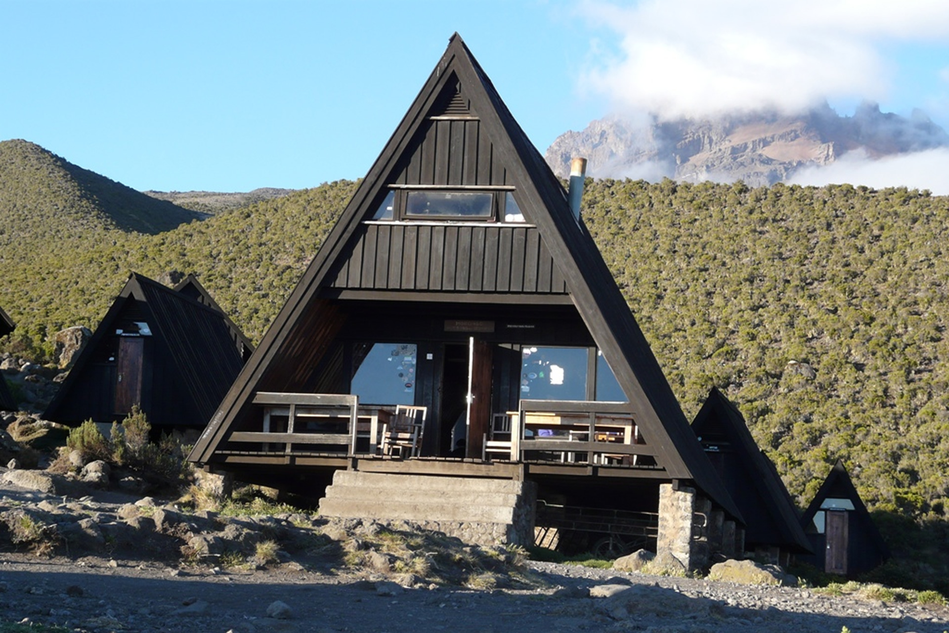 6 Days Kilimanjaro Marangu Route | Accommodation on Mt. Kilimanjaro