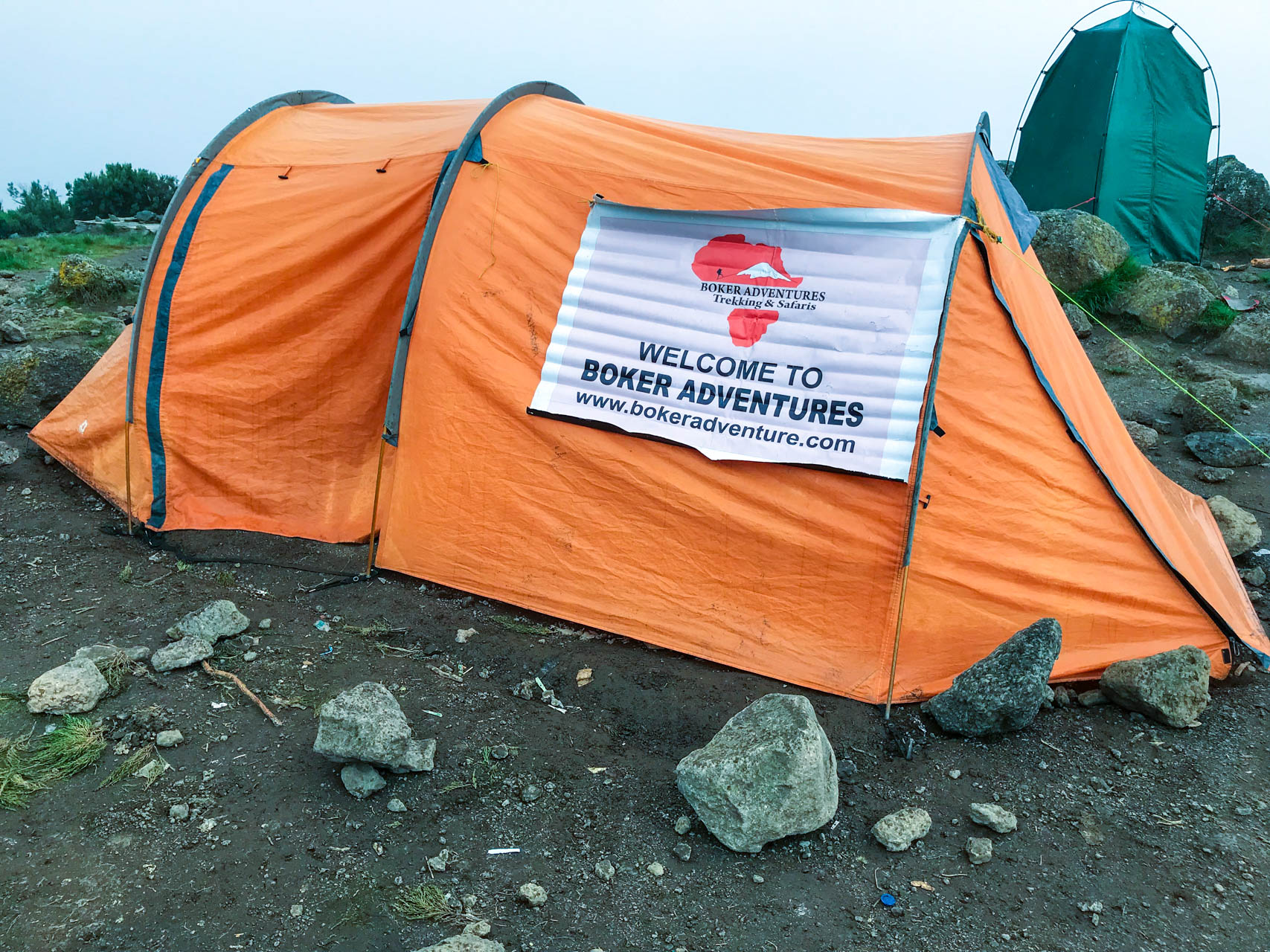 6 Days Kilimanjaro Lemosho Route | Accommodation on Mt. Kilimanjaro