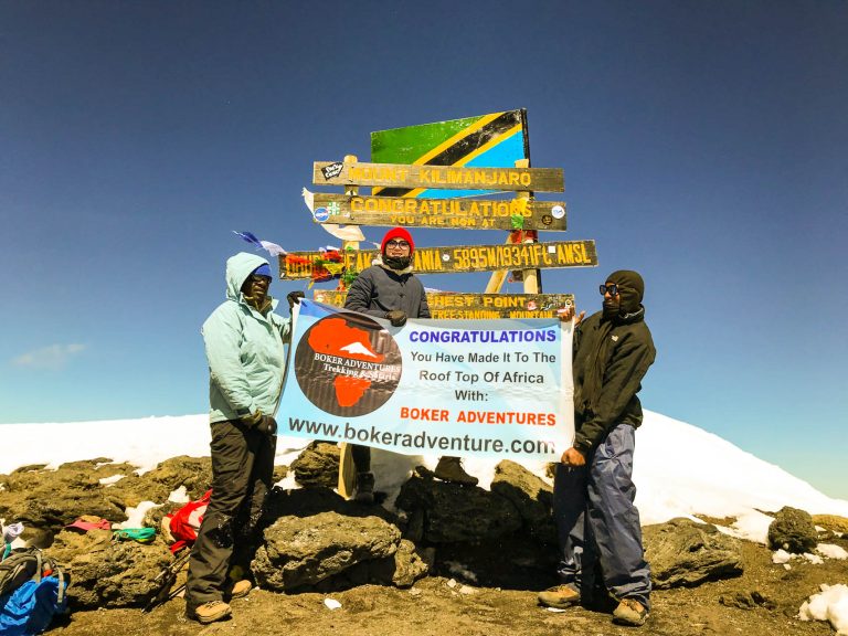 7 Days Kilimanjaro Lemosho Route