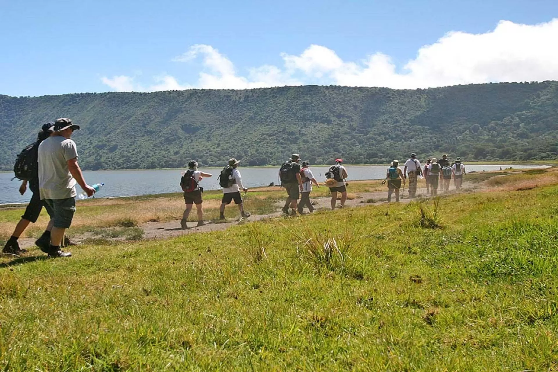 boker adventures walking safari