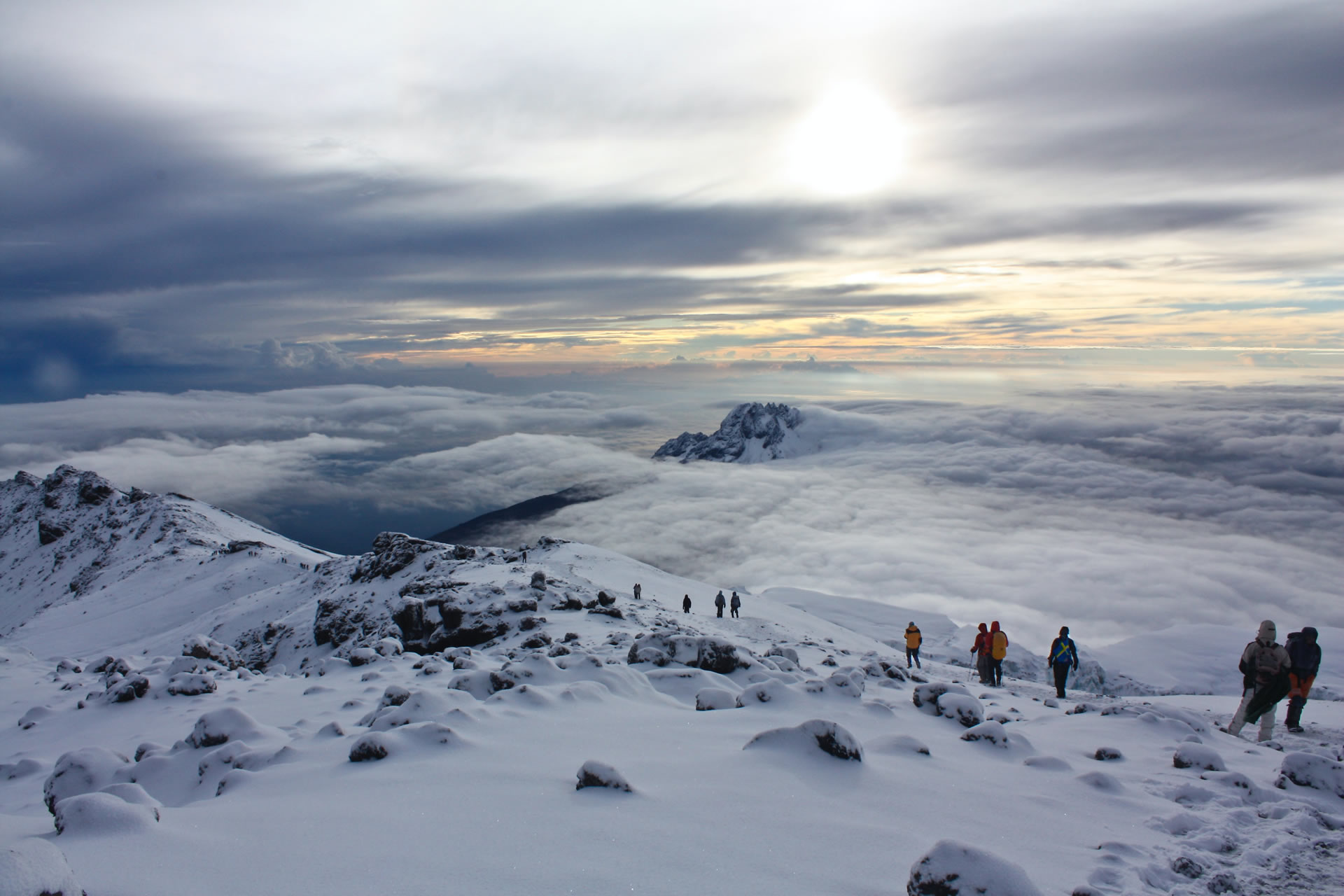 7 Days Kilimanjaro Machame Route